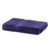 DecoKing Marina Badhanddoek 70 x 140 cm katoen kwaliteit 525 g/m² paars