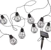 RexTech Solar Lichtslinger Freya - 10 LED Lampen - Warm Wit - Zonne-energie