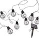 RexTech Solar Lichtslinger Freya - 10 LED Lampen - Warm Wit - Zonne-energie