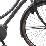 Cortina E-U4 Eclipse Black Matt 28" Fender