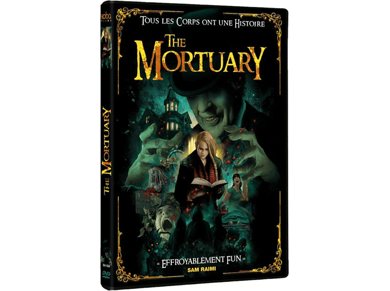 KOBA the mortuary - dvd