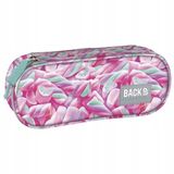 Derform Back Up Ovale Etui Pianki A23 - Pastel Roze, Paars, Turkse Kleuren