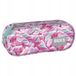 Derform Back Up Ovale Etui Pianki A23 - Pastel Roze, Paars, Turkse Kleuren
