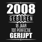 2008 Bookmundo 2008 Geboren 18 Jaar Tot Perfectie Gerijpt