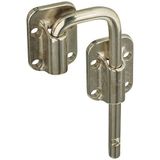 National Hardware Schuifpoort, Val, Nikkel 1-1/2 Inch Nikkel