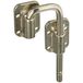 National Hardware Schuifpoort, Val, Nikkel 1-1/2 Inch Nikkel