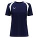 PUMA T-shirt d'Entraînement teamFINAL26 - Bleu/Blanc Femme, pointure Large