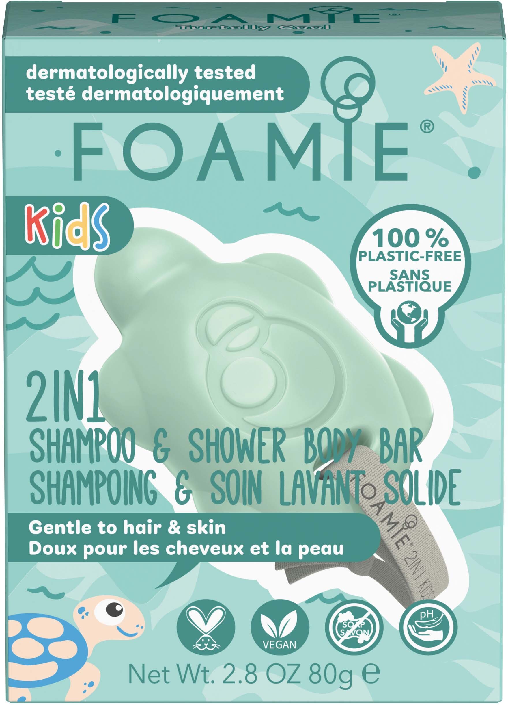 Foamie Shampoo & Shower Bar Kids