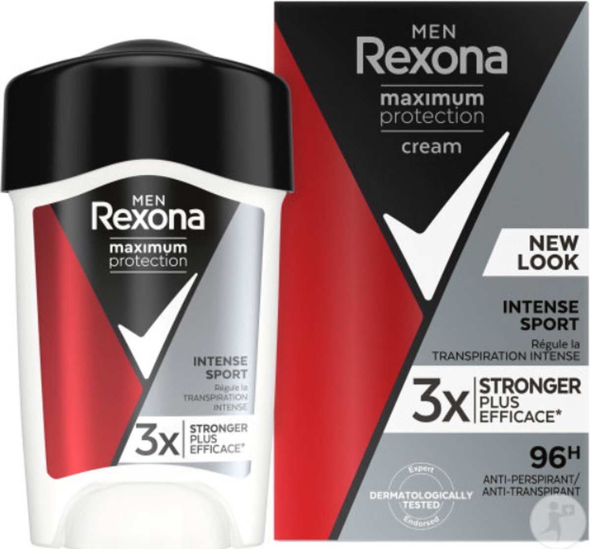 Rexona Men Maximum protection Intese Sport Deodorant 45 ML 6X Voordeelverpakking