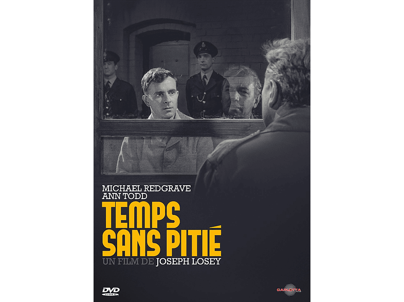 CARLOTTA temps sans pitié - dvd