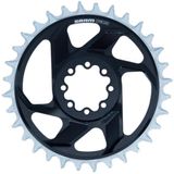 Sram T-type Xx Dh Dm 7s 6 Mm Offset Kettingblad Zilver 36t