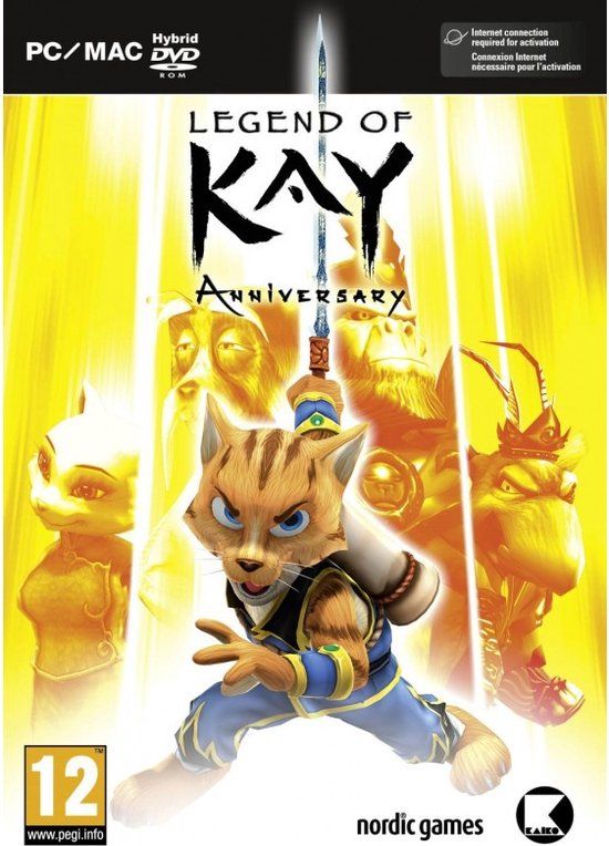 Legend of Kay Anniversary (PC) - Windows - Action & Adventure - 12+