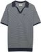 Superdry Johnny Collar Knitted Korte Mouw Poloshirt Grijs S Man