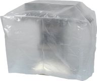 Sunnydays Afdekhoes/beschermhoes voor BBQ - Transparant - 125 x 60 x 60 cm