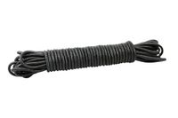 Cao Uniseks elastische kabel voor kamperen en relaxen, zwart, C Ble, elastisch veldbed, relax, zwart, zonder EU