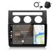 Awesafe VW Touran Autoradio met camera en microfoon, met Carplay, Android Auto, GPS-navigatie, Wi-Fi, Bluetooth, DAB+RDS, stuurwielbediening, 10-inch scherm, 2+64GB opslag