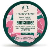 The Body Shop British Rose Body Yogurt - 200ml
