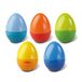 HABA 7733 Musical Eggs - 5 Wooden Eggs with Acoustic Sounds for Ages 2 and Up (Made in Germany)