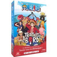Savana Partyspel Traîtres à Bord One Piece Franstalige Versie
