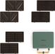 CREATE STONE STUDIO Tosti-ijzer, grill en wafelijzer met verwisselbare platen - Sage