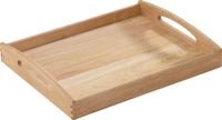 Zassenhaus Dienblad Rubberwood 44 x 36 x 7 cm