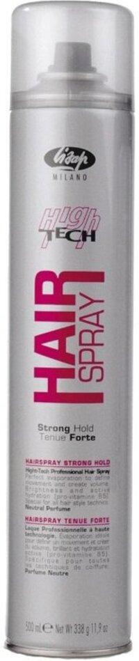 Lisap High Tech Hair Spray Strong 500ml