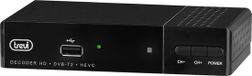 Trevi HE 3377 T2 Terrestrial Full HD Zwart