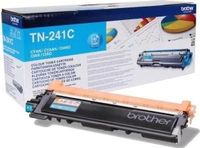 Brother TN-241 Cyan Toner Cartridge - 1400 Pages