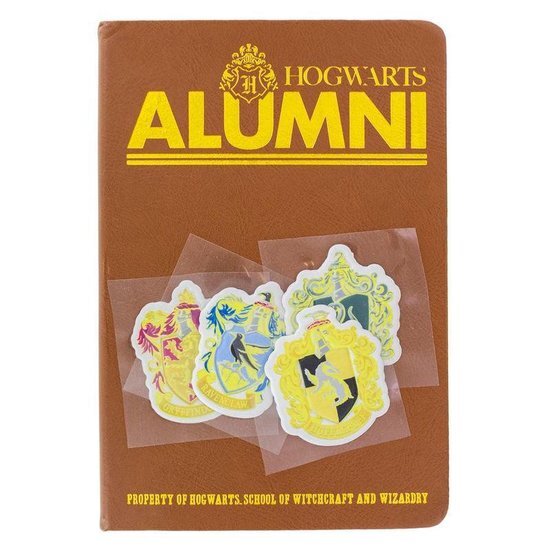 Paladone harry potter - hogwarts alumni notebook
