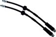 CEF Set van 2 stuks: Tuyau de frein avant pour Abarth 500, 500C, 595, 595C, 695, 695C, pour Fiat Panda Van, pour Lancia - numéros d'article : 51859811, 52128816
