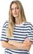 Mey Nachthemd Breezy Stripes Dames XL