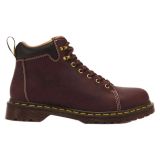 Dr. Martens 939 Hiker Leren Enkellaarzen Met Zeven Veterogen in Bruin, Grootte: 39