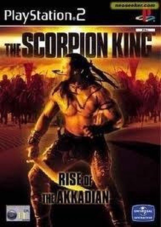 The Scorpion King, Rise Of The Akka - PlayStation 2 - Actie - 12+