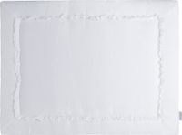 Baby's Only Boxkleed Calm - Parklegger - Speelkleed - Wit - 75x95 cm - Extra dik - Boxmatras - 100% katoen - Tweezijdig te gebruiken