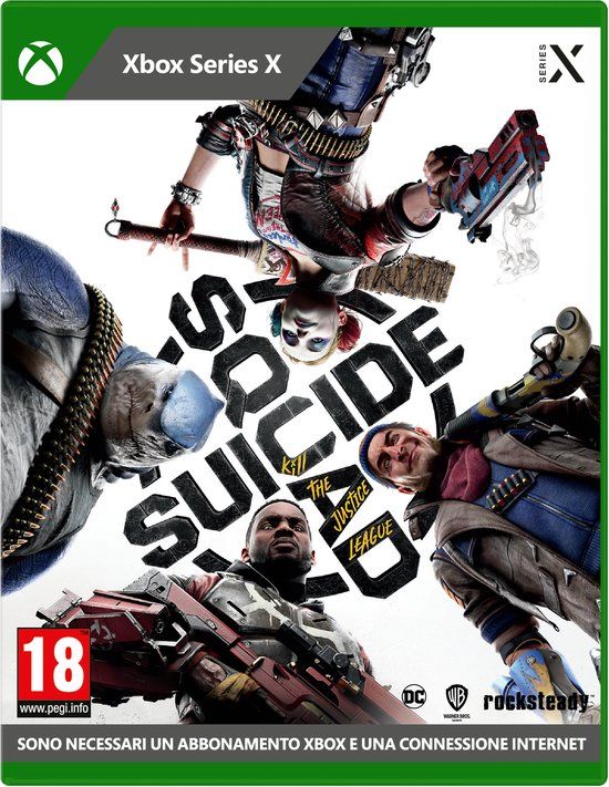 Warner Bros. Entertainment Suicide Squad: Kill the Justice League Xbox Series X