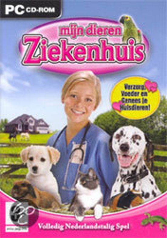 MSL Mijn Dierenziekenhuis - 8716051015963