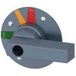Siemens 3VA9487-0GC11 Accessoire pour disjoncteur 1 pièce (l x h x p) 70 x 70 x 36 mm Pièce