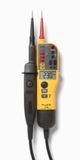Fluke T130 Tweepolige spanningstester CAT III 690 V, CAT IV 600 V Akoestisch, LCD, LED, Vibratie
