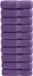 vidaXL Premium handdoeken SOLUND 10 stuks paars 30x30 cm 600 g/m2