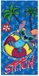 Javoli Lilo en Stitch serviette de plage Summer Splash séchage rapide 70 x 140 cm - polyester
