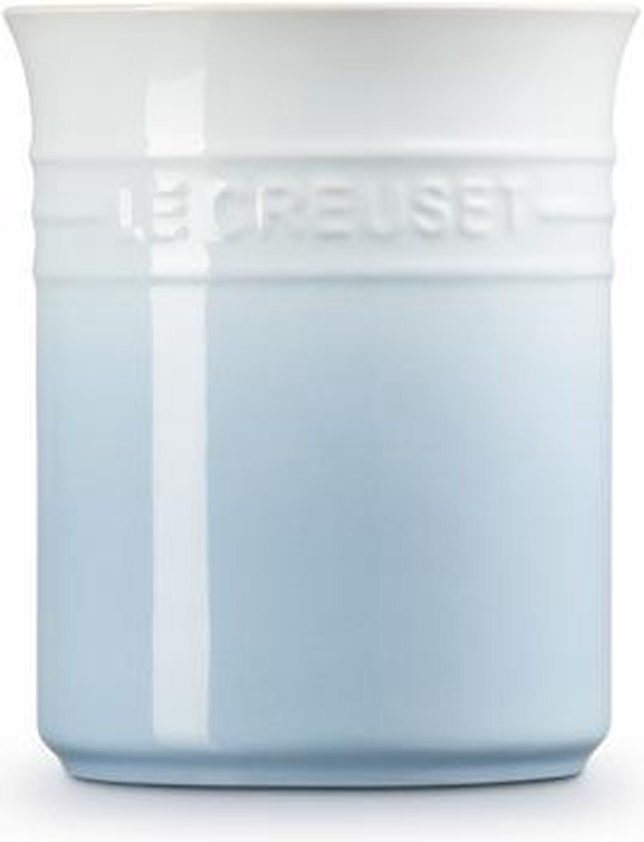 Le Creuset Opslag, Steengoed, Kustblauw, One Size