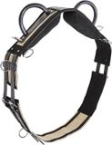 Busse Voltigesingel met Twee Handgrepen - Zwart, Polyester