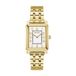 Bulova 97L186 Classic Dames Polshorloge - Goudkleurig Staal - Wit