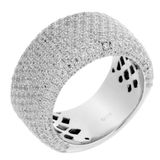 Orphelia ZR-3518/52 - Ring Micro Pavé Zirconium - 925 Zilver - Maat 52