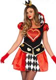 W50403 Leg Avenue Queen of Hearts Costume Femme