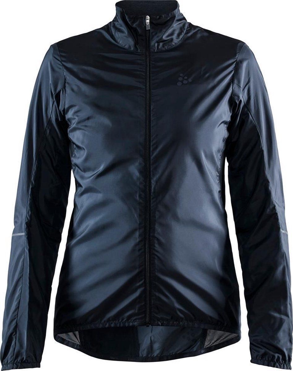Craft Essence Light Wind Fietsjack Dames - Zwart - 7318573282932