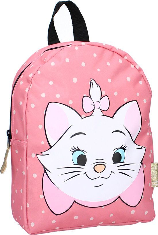 Disney Marie Style Icons Backpack - 9L - Pink