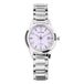 Citizen FE1241-71Z Dames Horloge - Staal - Zilverkleurig - Roze Wijzerplaat