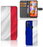 B2Ctelecom Samsung Galaxy M11 | A11 Bookstyle Case Frankrijk