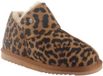 Warmbat Willow Print Panther Dames Sloffen - Chestnut